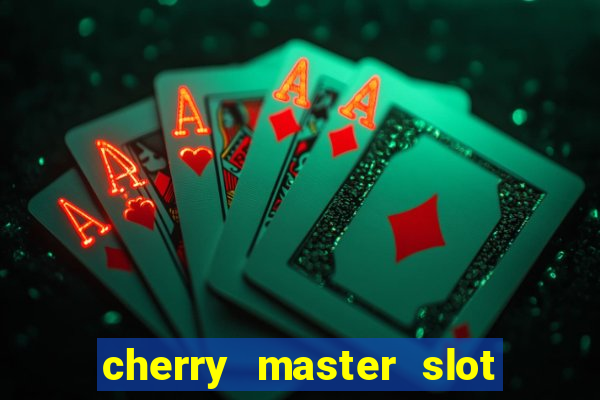 cherry master slot machine for sale