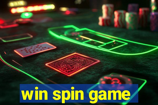 win spin game