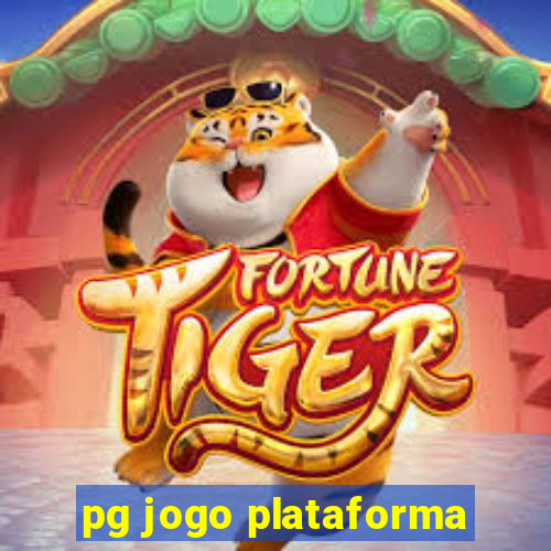 pg jogo plataforma