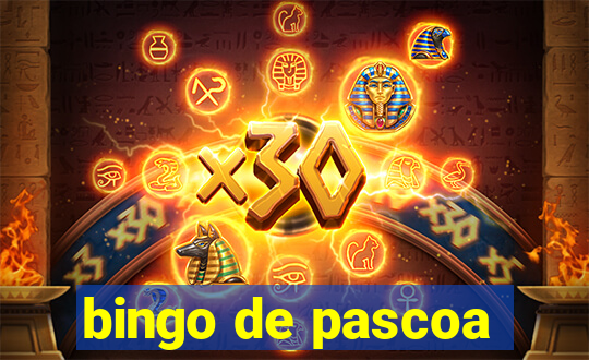 bingo de pascoa