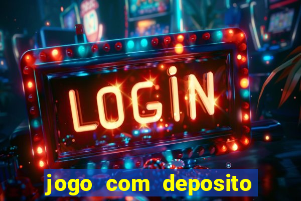 jogo com deposito minimo de 1 real