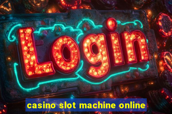 casino slot machine online