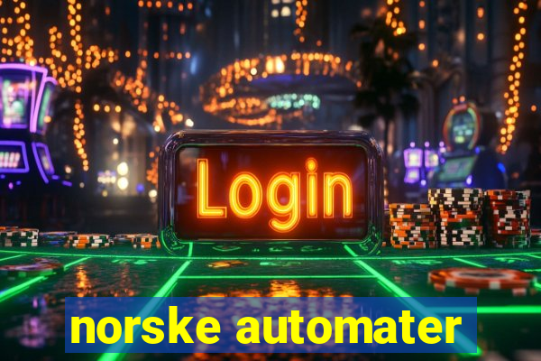 norske automater