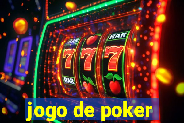 jogo de poker