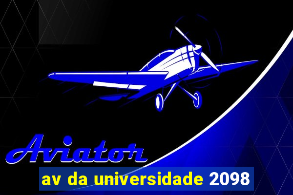 av da universidade 2098