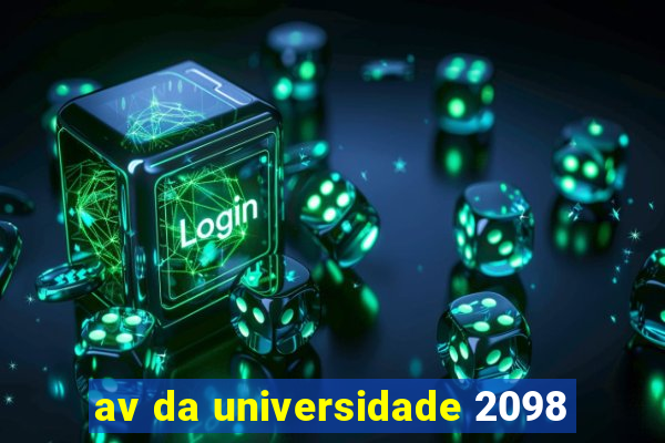 av da universidade 2098