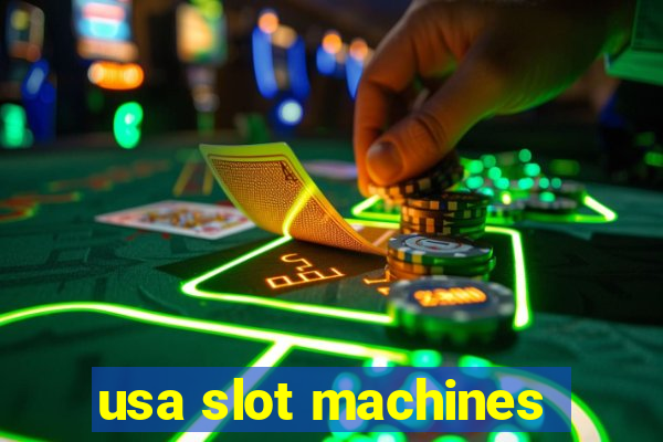 usa slot machines