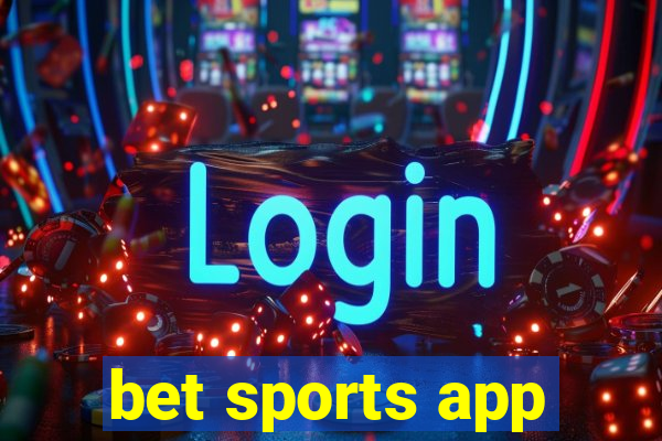 bet sports app