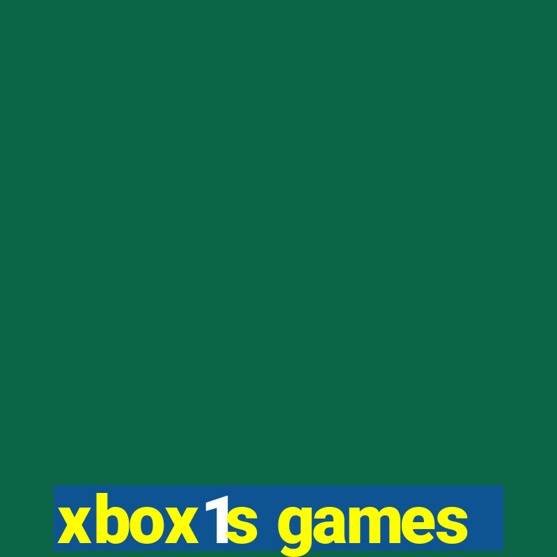 xbox1s games