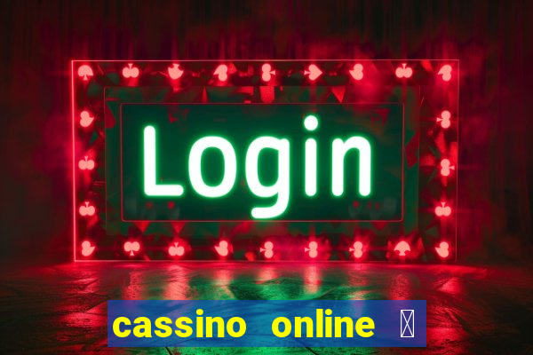 cassino online 茅 permitido no brasil