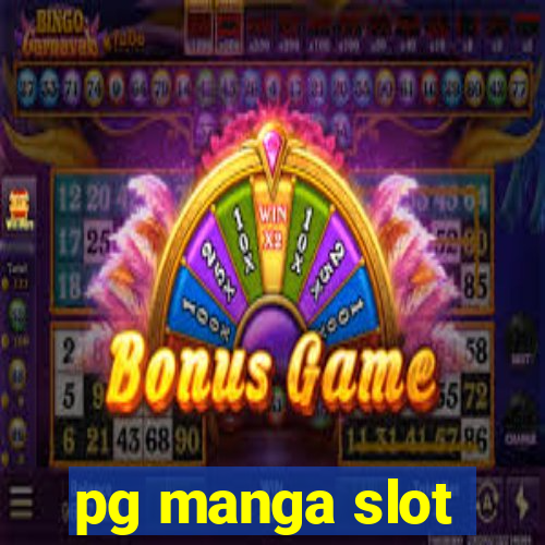 pg manga slot