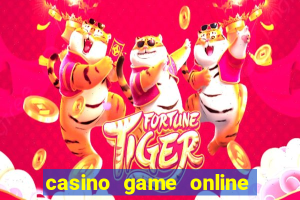 casino game online for real money