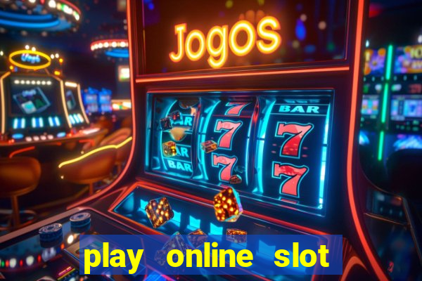 play online slot machine for real money