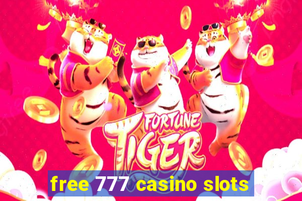 free 777 casino slots