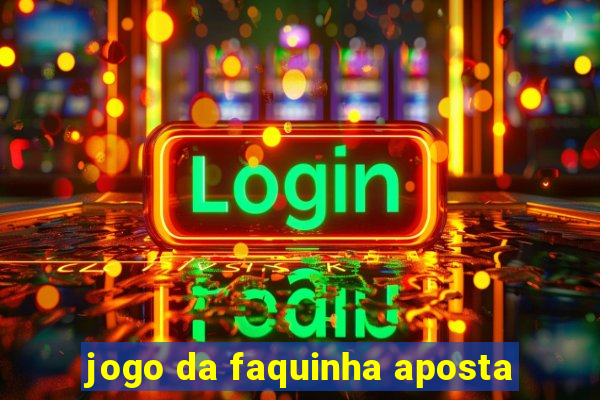 jogo da faquinha aposta