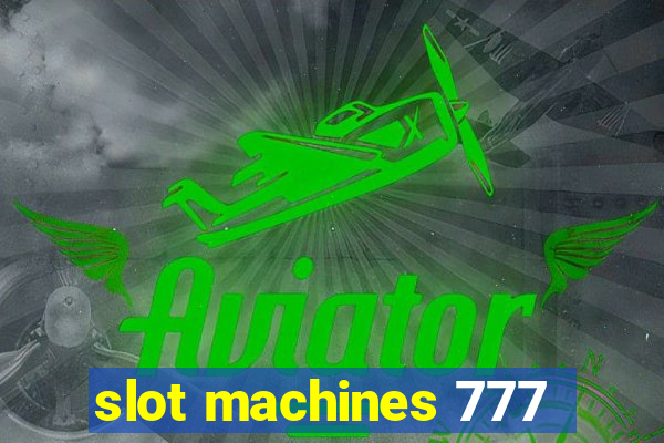 slot machines 777