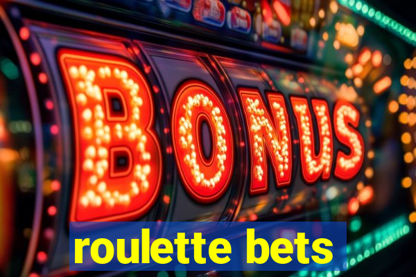 roulette bets