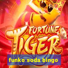 funko soda bingo