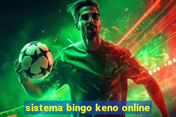 sistema bingo keno online