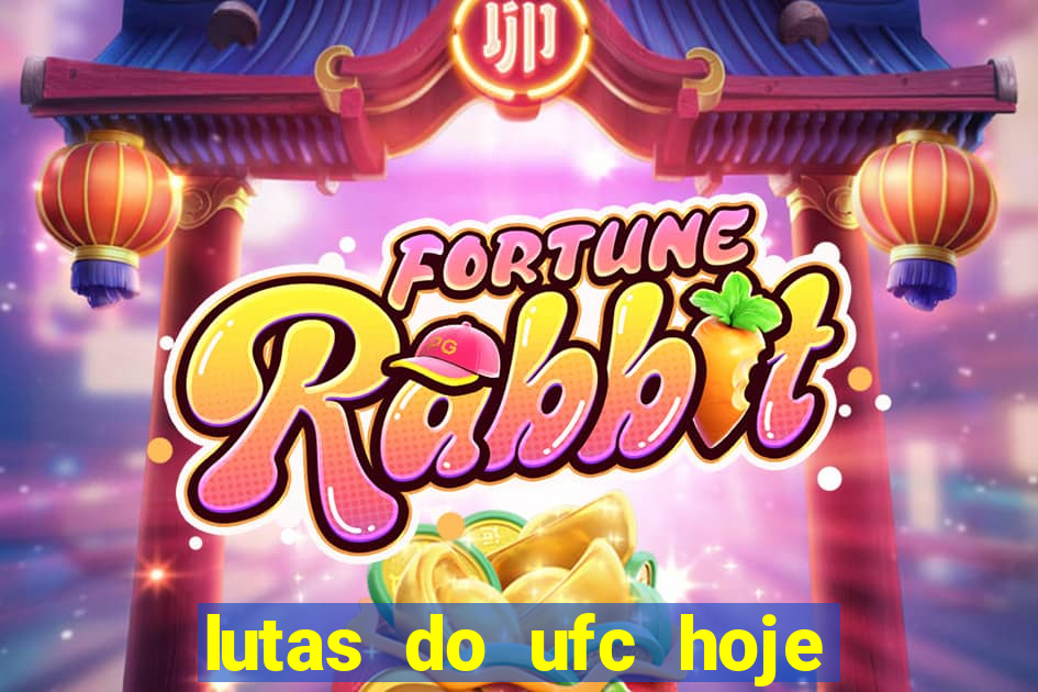 lutas do ufc hoje ao vivo