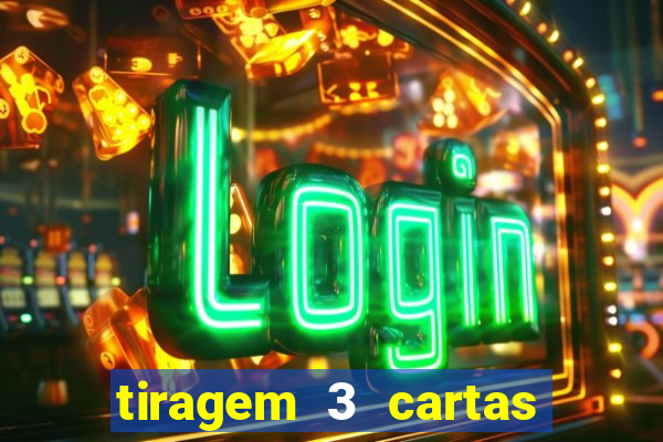 tiragem 3 cartas baralho cigano grátis