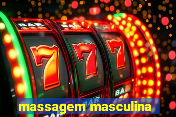 massagem masculina