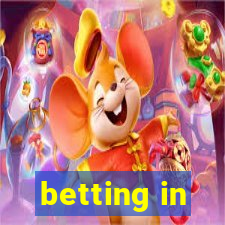 betting in