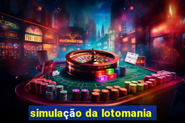 simulação da lotomania