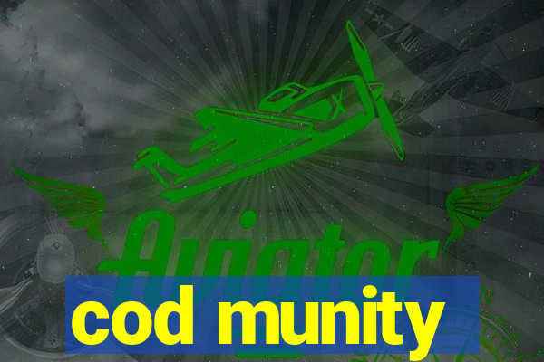 cod munity