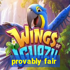 provably fair