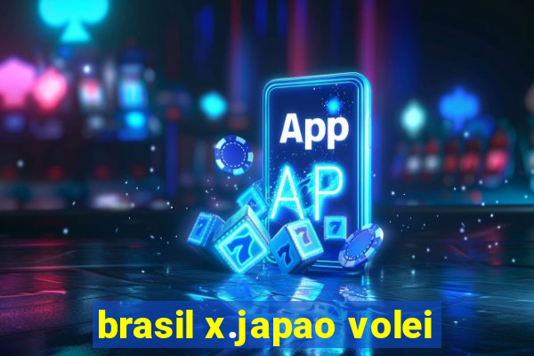 brasil x.japao volei