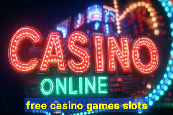 free casino games slots