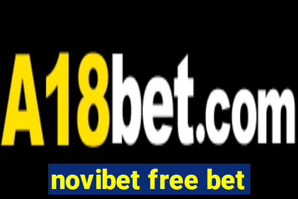 novibet free bet