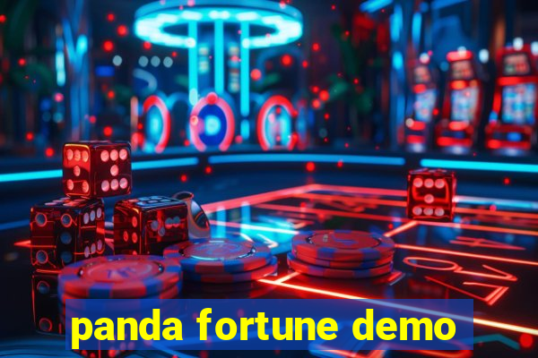 panda fortune demo