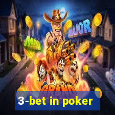 3-bet in poker