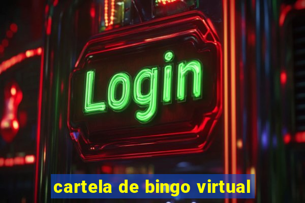 cartela de bingo virtual