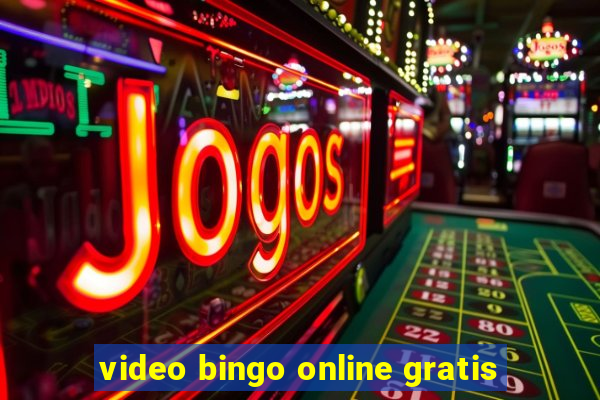 video bingo online gratis