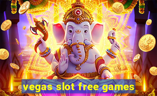 vegas slot free games