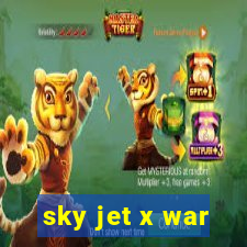 sky jet x war