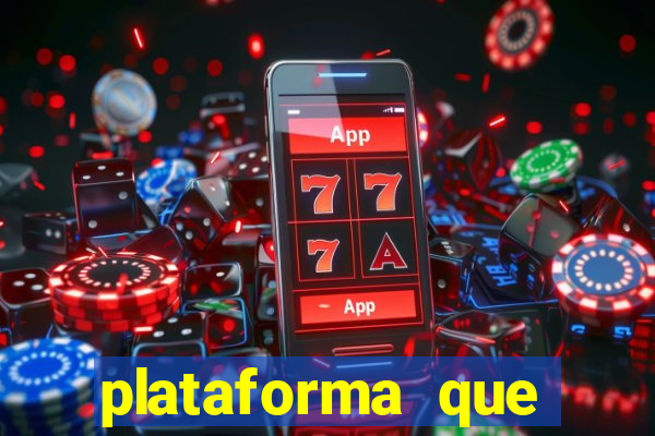 plataforma que deposita 5 reais