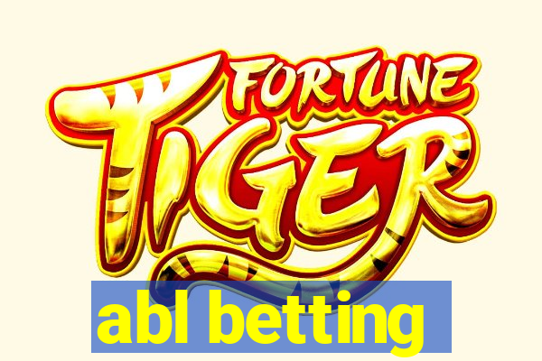 abl betting