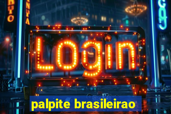 palpite brasileirao