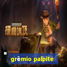 grêmio palpite