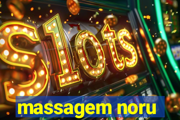 massagem noru