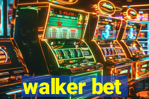 walker bet