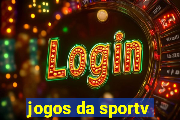 jogos da sportv