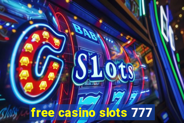 free casino slots 777