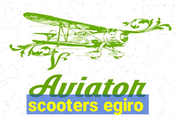 scooters egiro