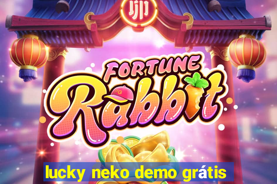 lucky neko demo grátis