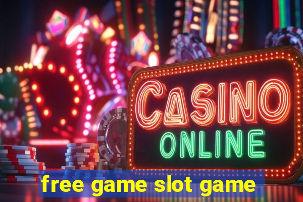 free game slot game